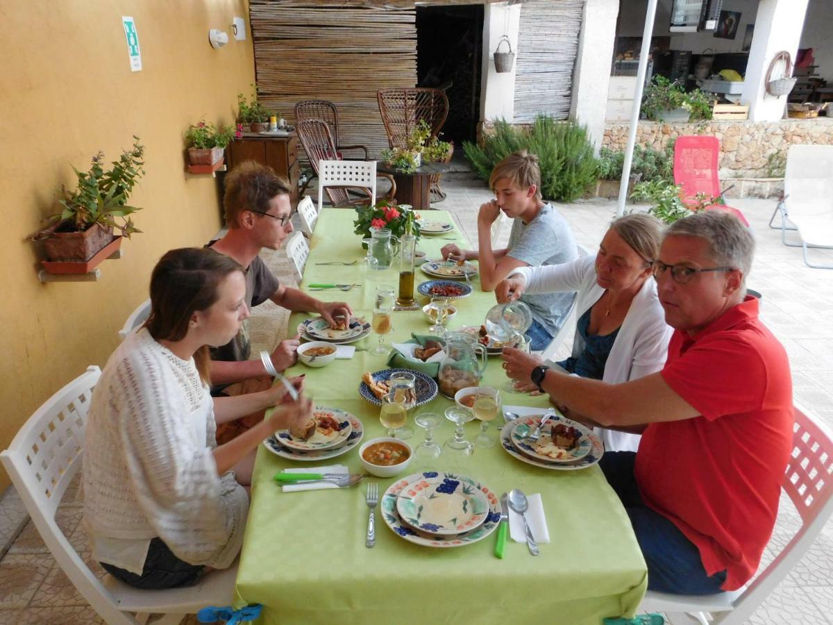 Agriturismo Case Sgaraglino 마리넬라 외부 사진